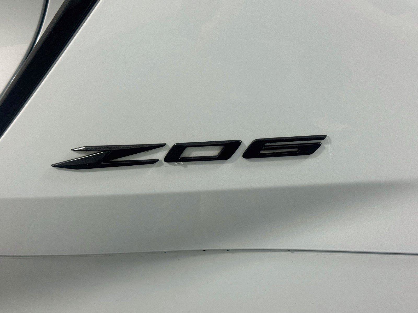 Used 2023 Chevrolet Corvette Z06 w/ Stealth Interior Trim Package RWD image 36