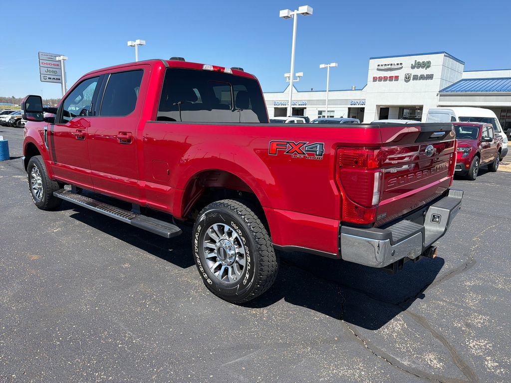 Used 2021 Ford F250 Lariat AWD/4WD image 3