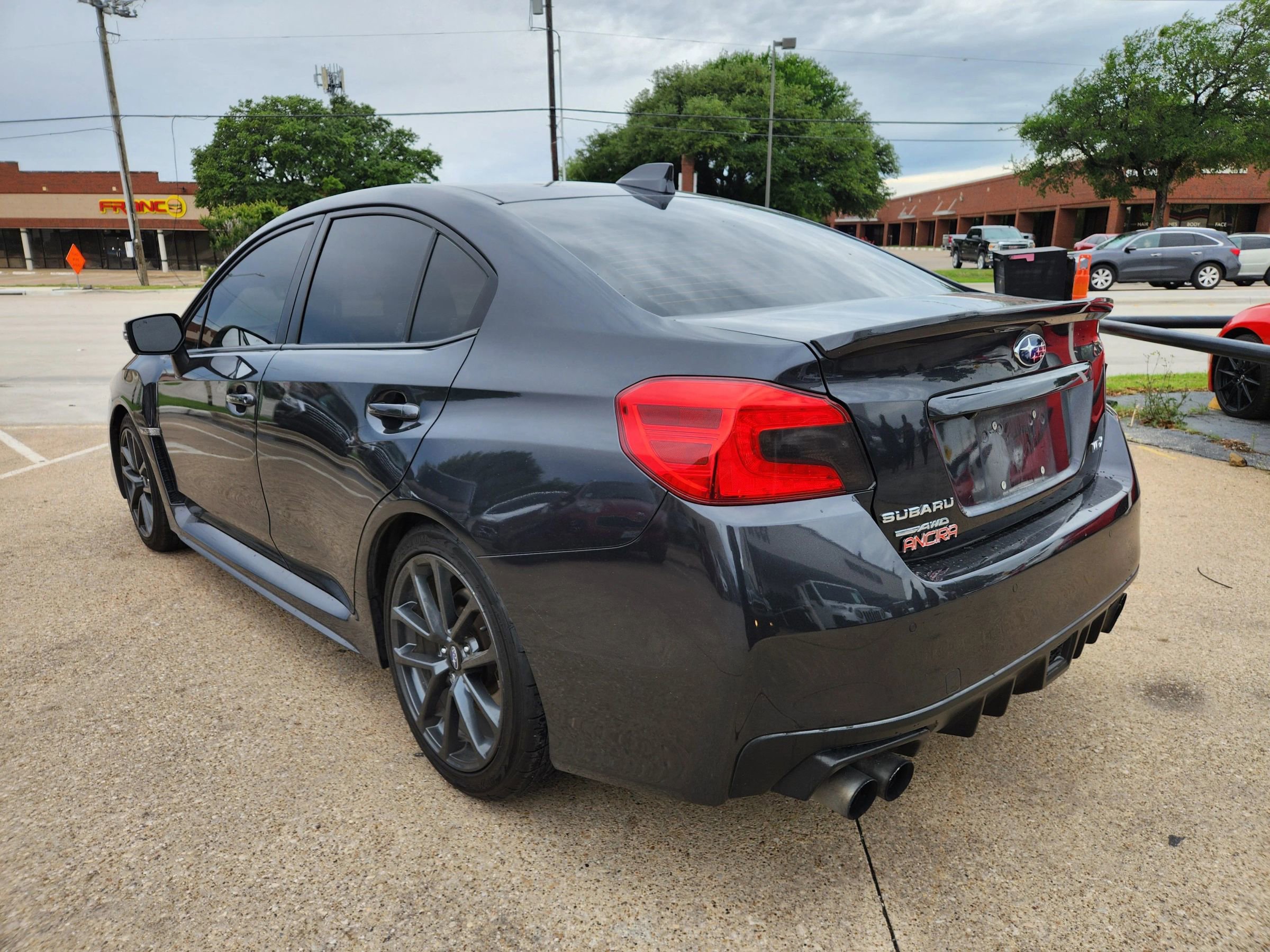 Used 2019 Subaru WRX Limited w/ Popular Package #1 image 3