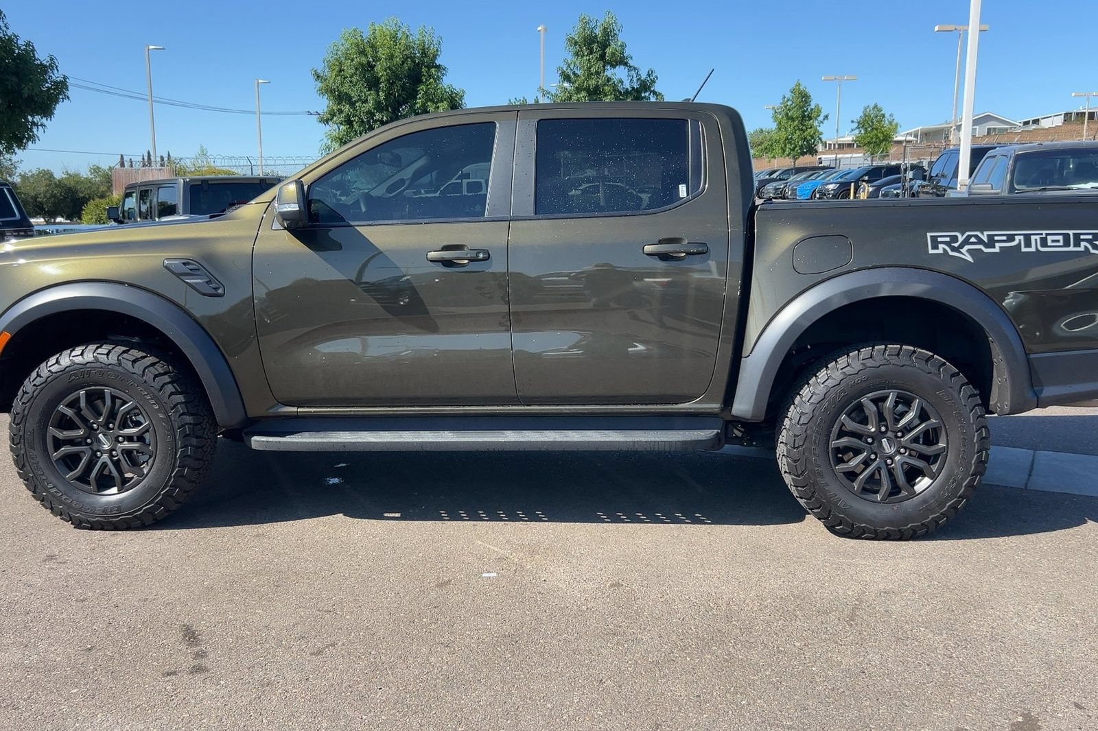 Used 2025 Ford Ranger Raptor AWD/4WD image 9