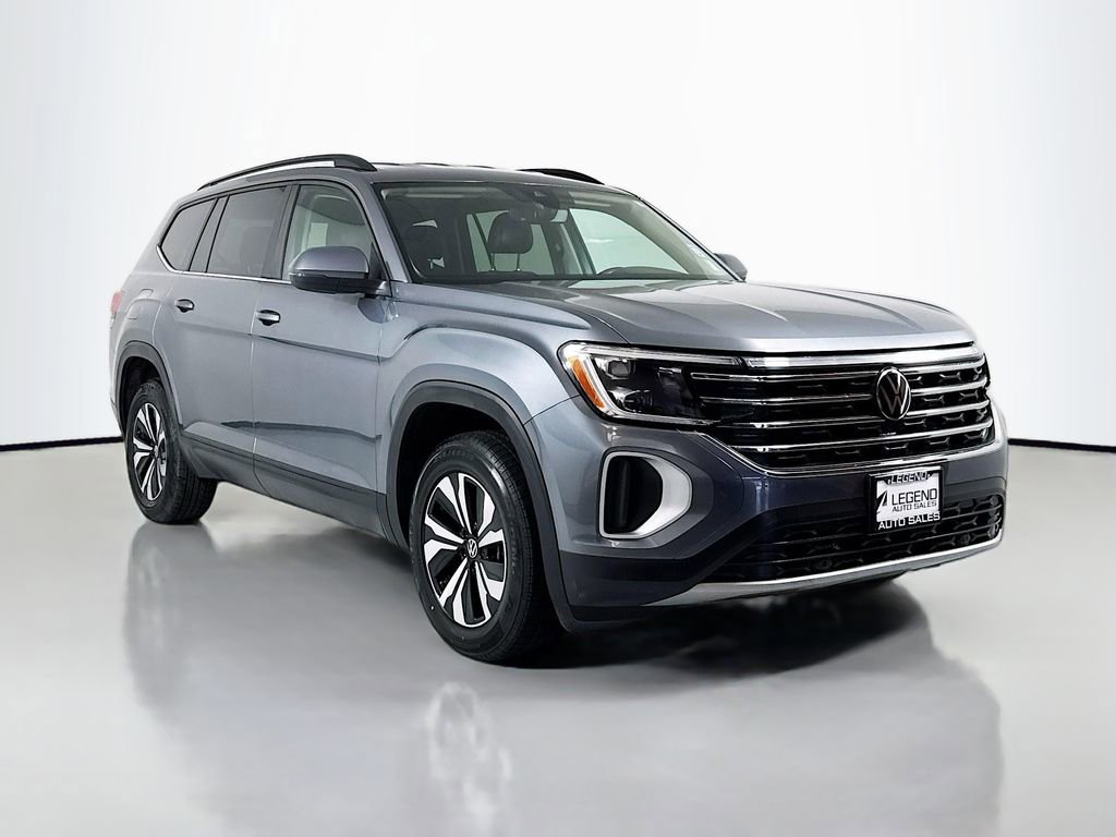 Used 2024 Volkswagen Atlas SE FWD image 3