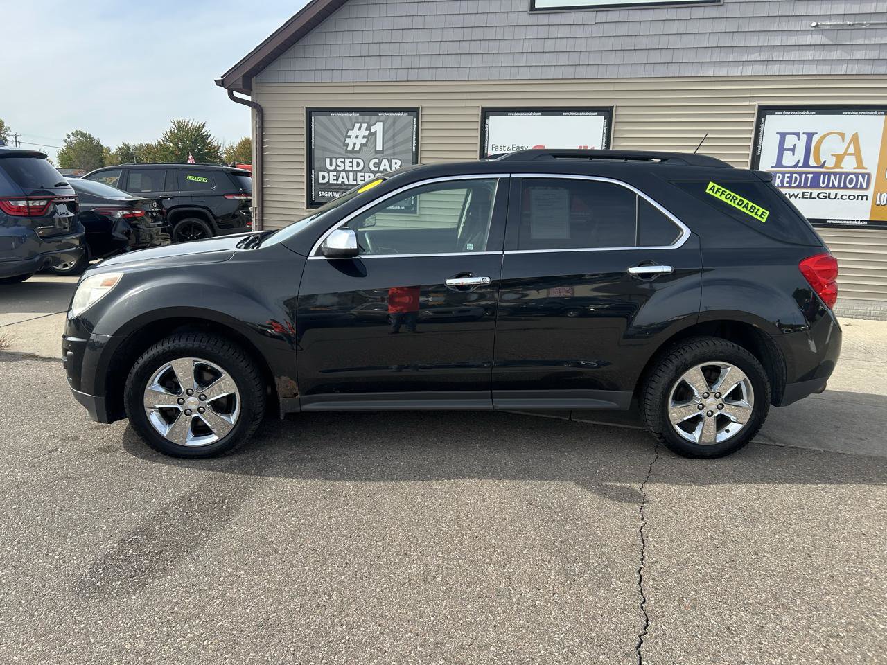 Used 2015 Chevrolet Equinox LT AWD/4WD image 8