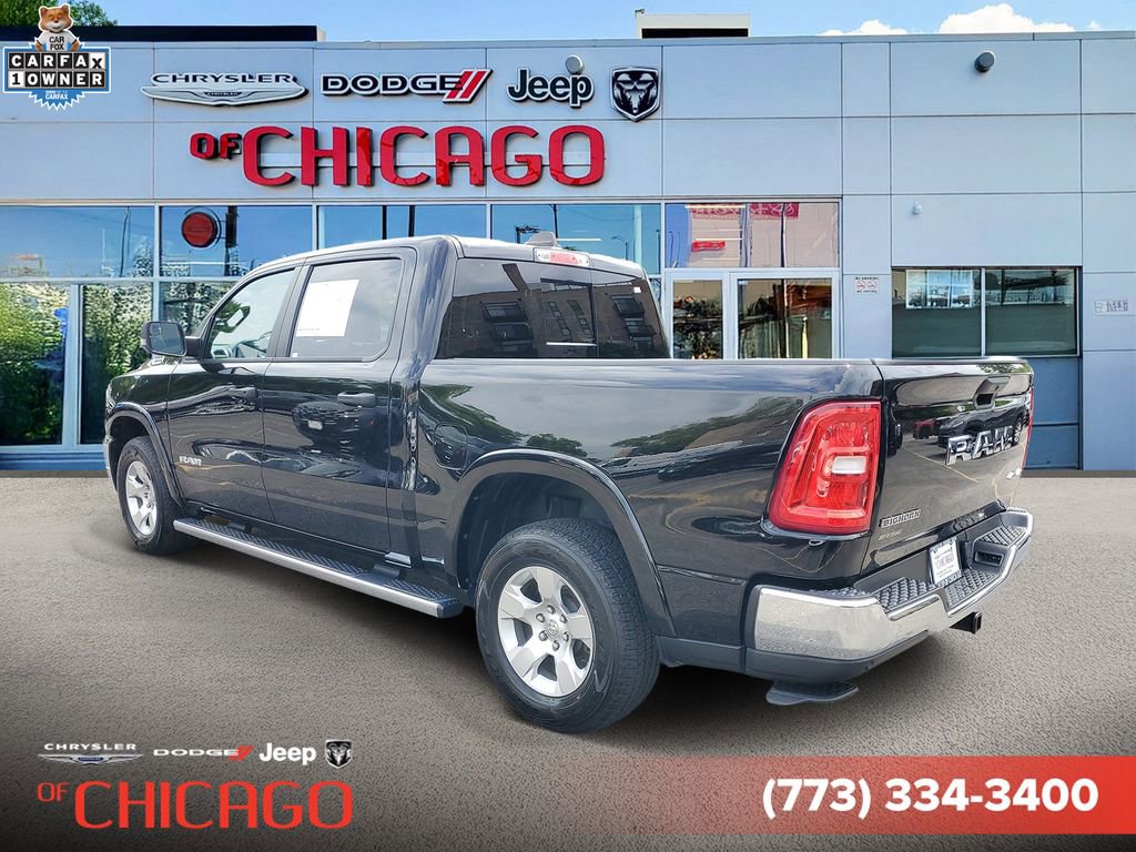 Certified 2025 RAM 1500 Big Horn AWD/4WD image 3