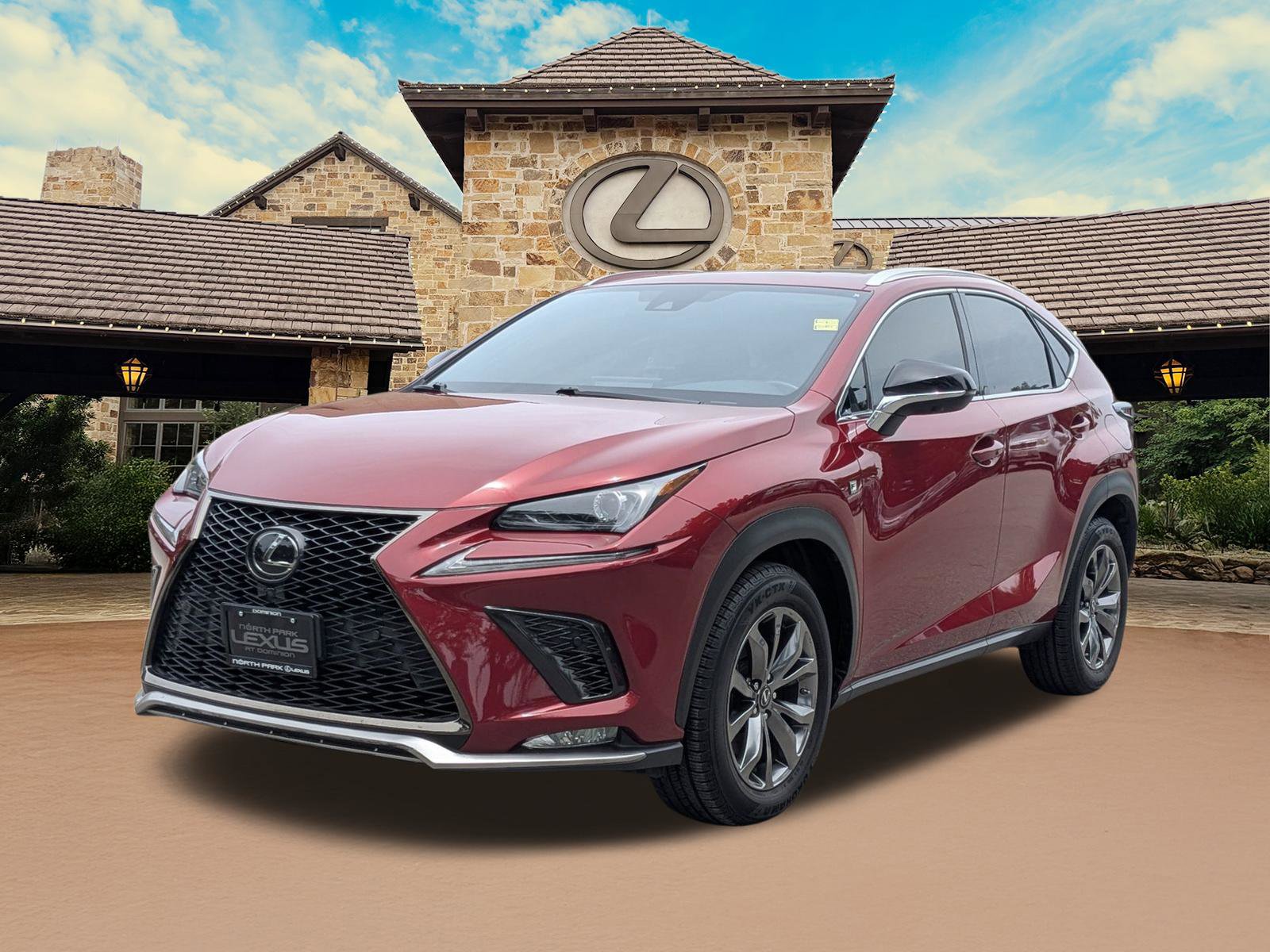 Used 2021 Lexus NX 300 F Sport w/ F Sport Premium Package FWD image 4