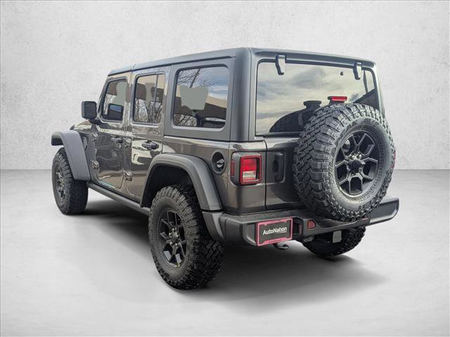 New 2026 Jeep Wrangler Willys image 9