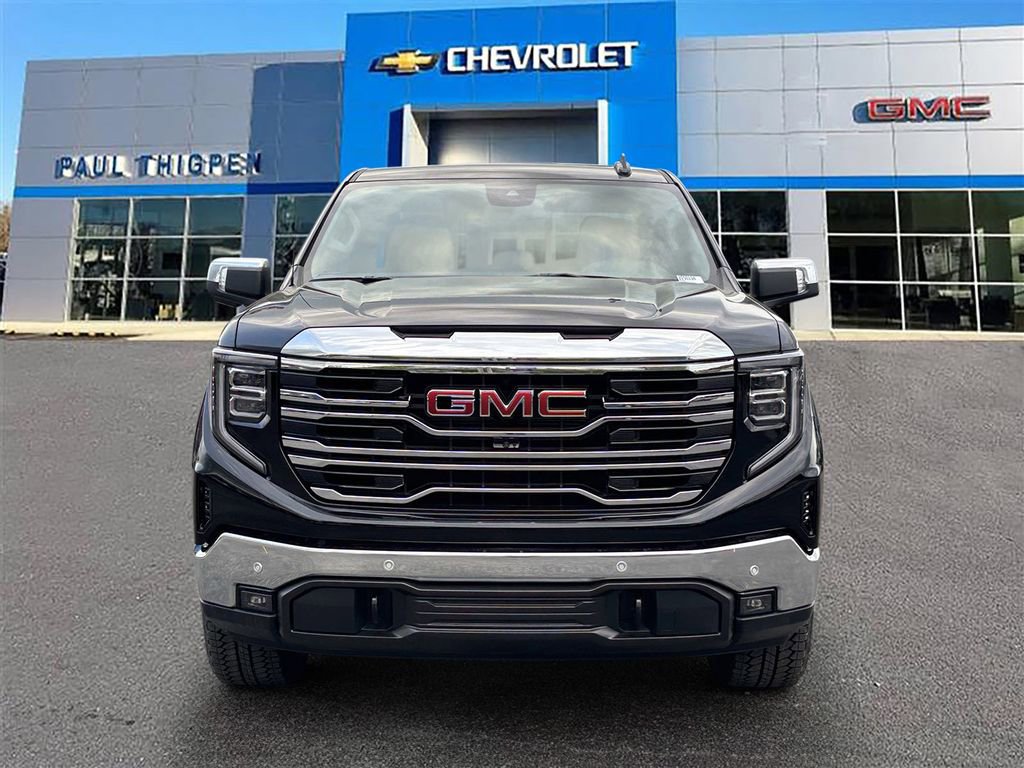 New 2025 GMC Sierra 1500 SLT w/ SLT Premium Plus Package AWD/4WD image 3