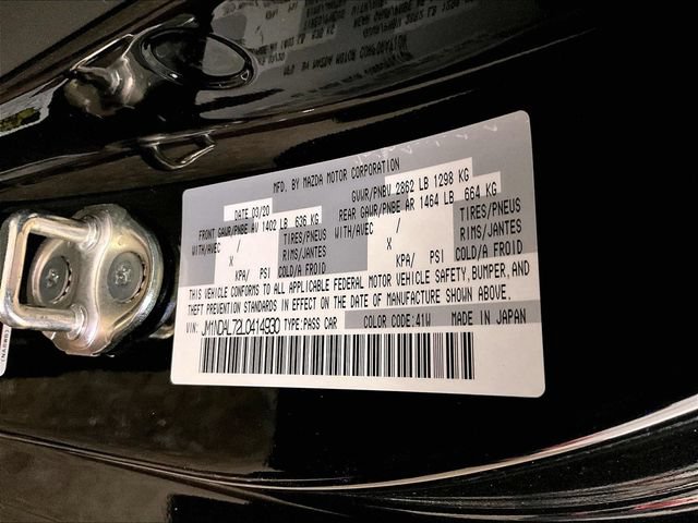 Used 2020 MAZDA MX-5 Miata RF Club RWD image 30