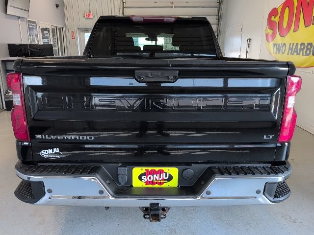 Certified 2022 Chevrolet Silverado 1500 LT AWD/4WD image 3
