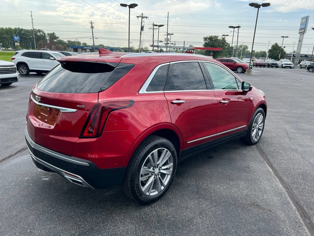 Used 2026 Cadillac XT5 Premium Luxury w/ Driver Assist Package AWD/4WD image 37