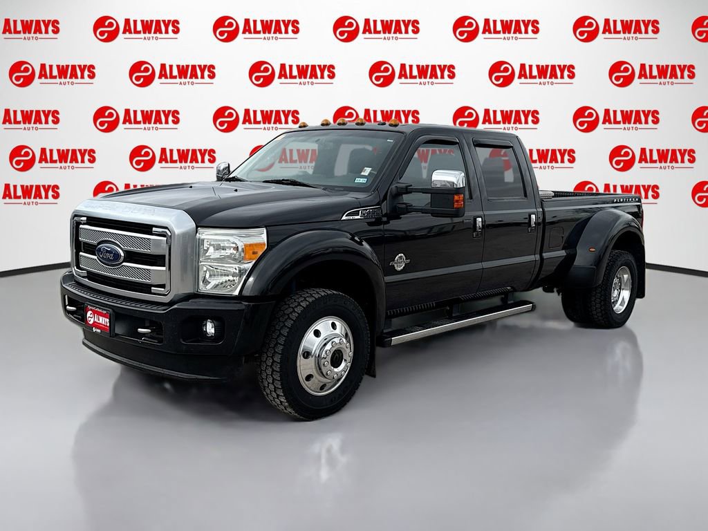 Used 2015 Ford F450 Platinum w/ FX4 Off Road Package