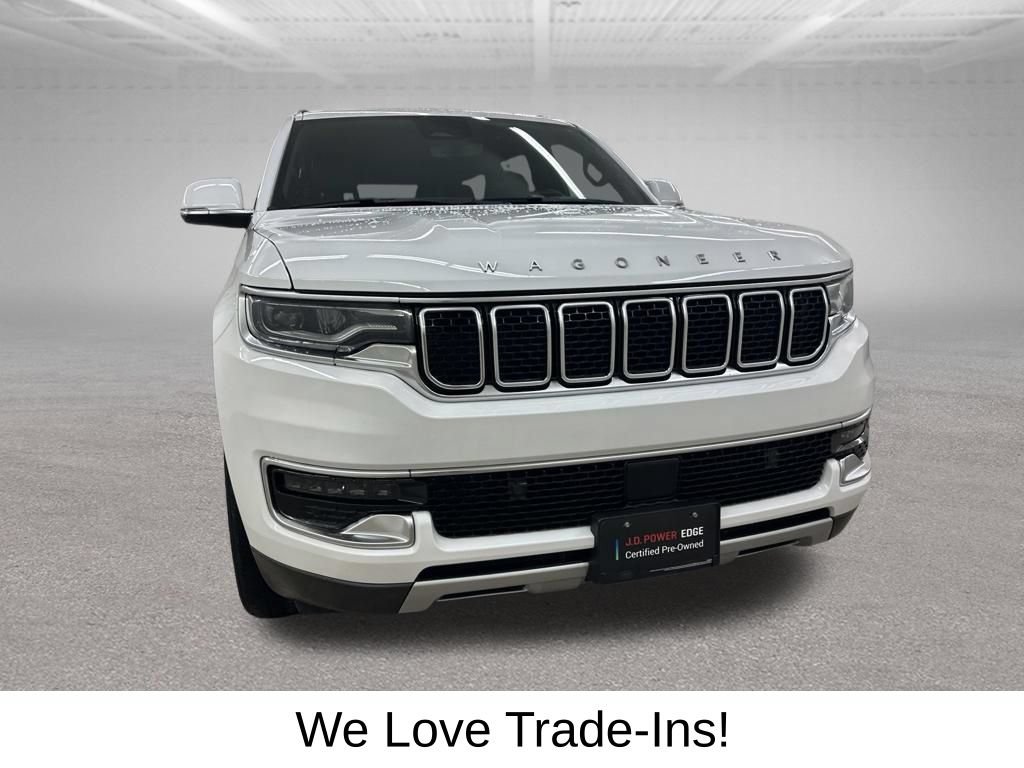 Used 2022 Jeep Wagoneer Series II AWD/4WD image 3