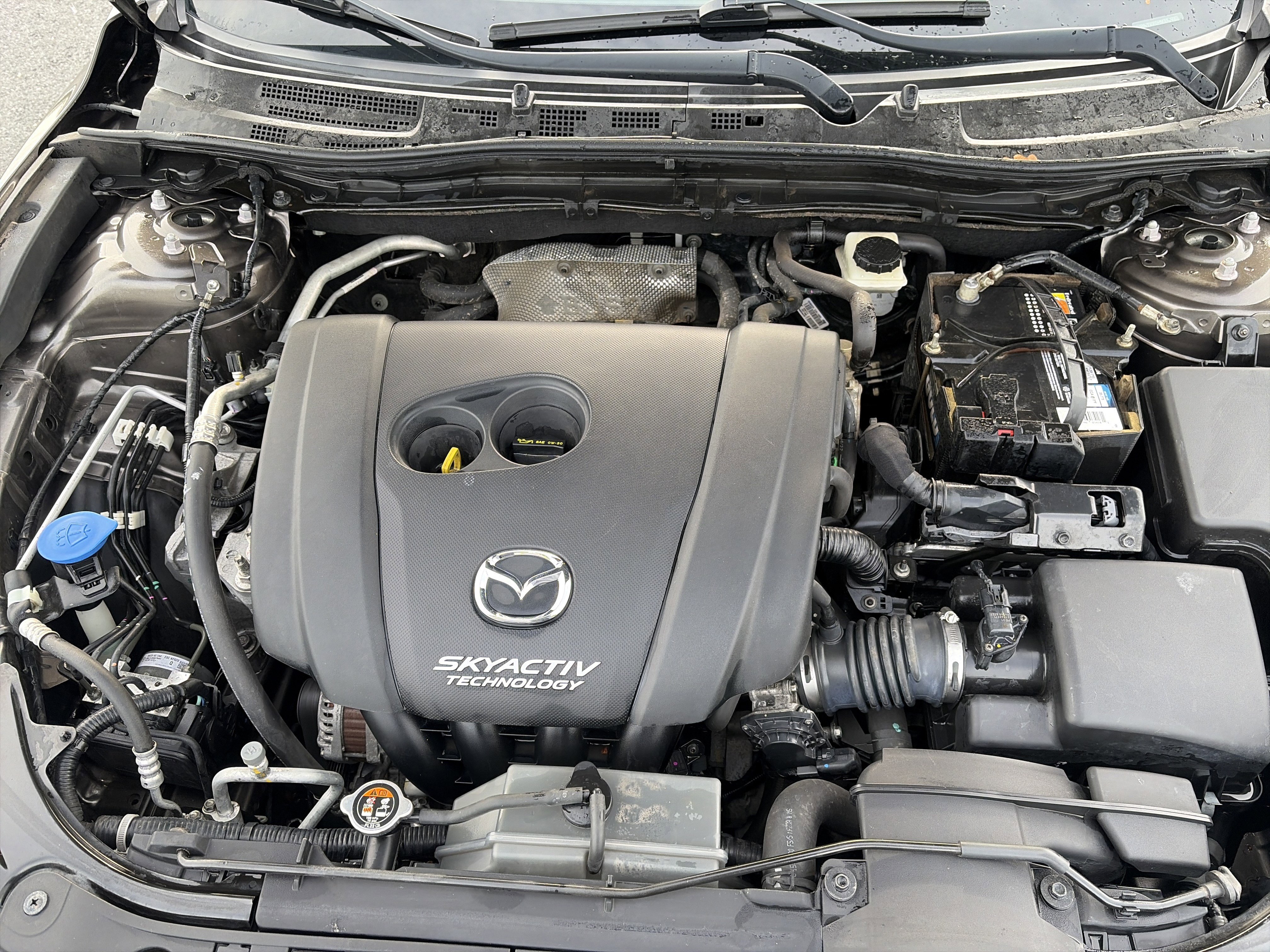 Used 2017 MAZDA MAZDA3 Touring FWD image 27