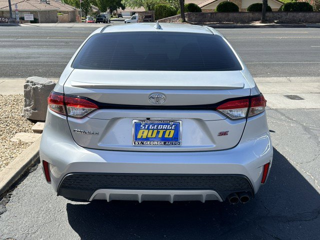 Used 2021 Toyota Corolla SE w/ Carpet Mat Package (TMS) image 4