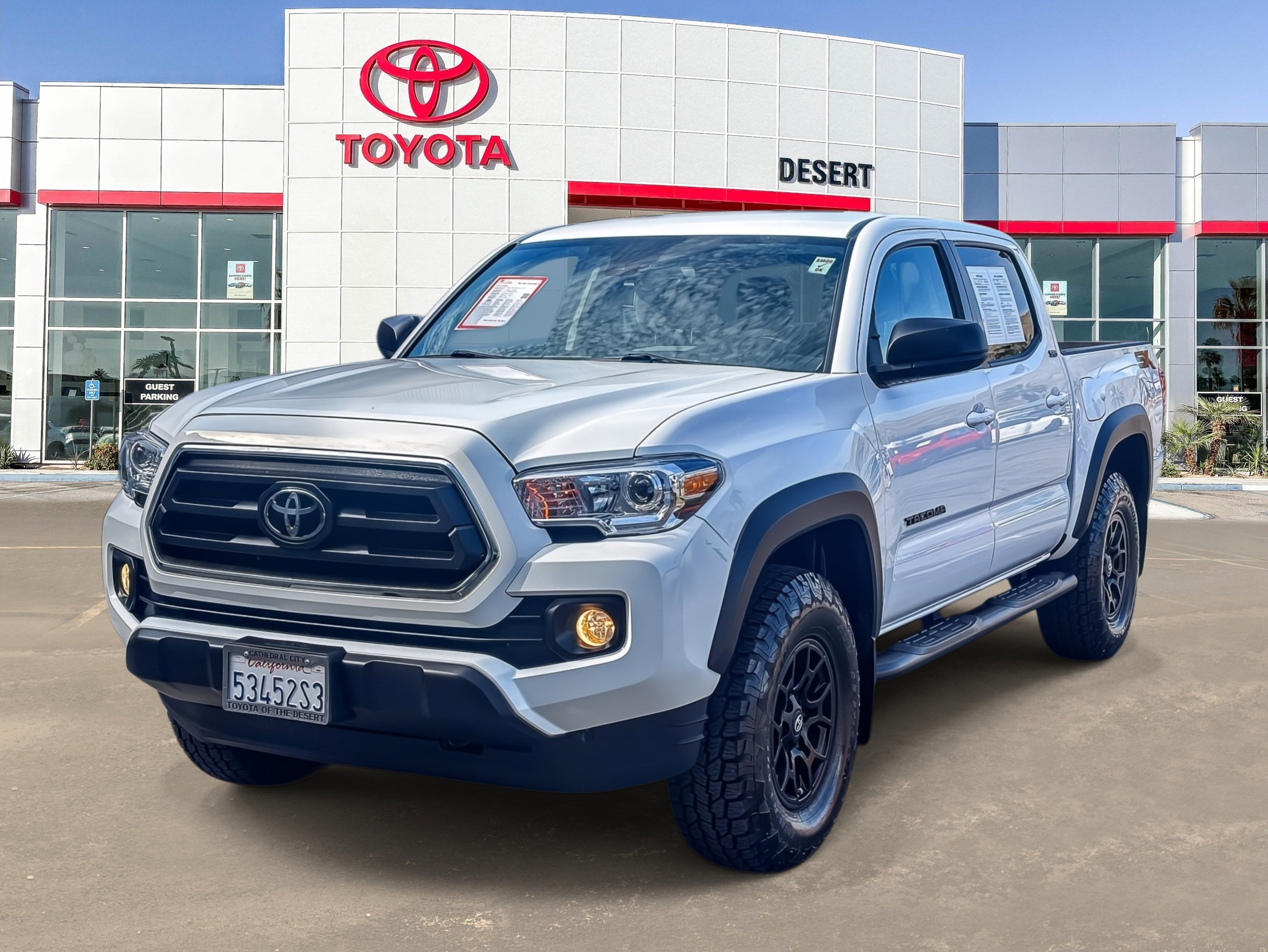 Used 2023 Toyota Tacoma SR5 RWD image 3