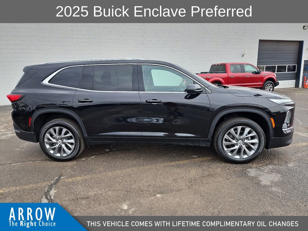 Used 2025 Buick Enclave Preferred image 14