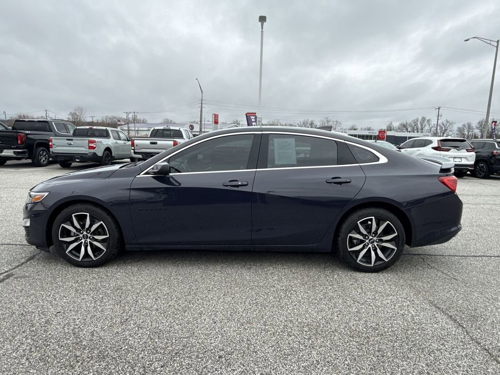 Used 2025 Chevrolet Malibu RS w/ LPO, Floor Liner Package image 5