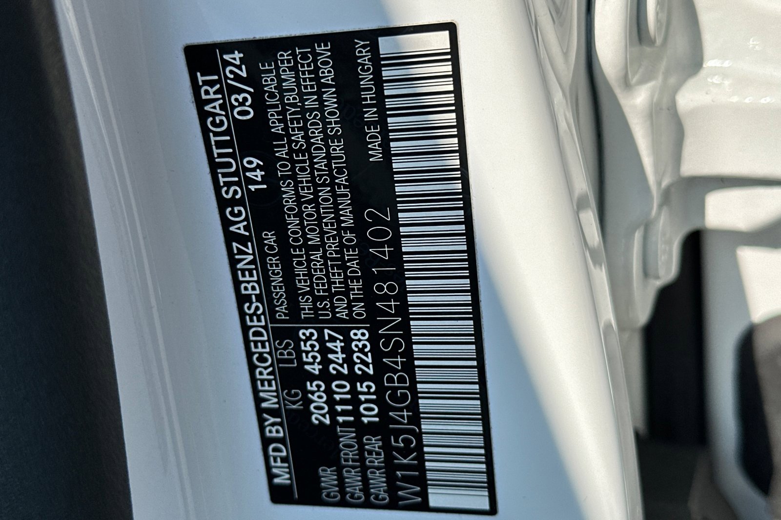 Certified 2025 Mercedes-Benz CLA 250 image 35