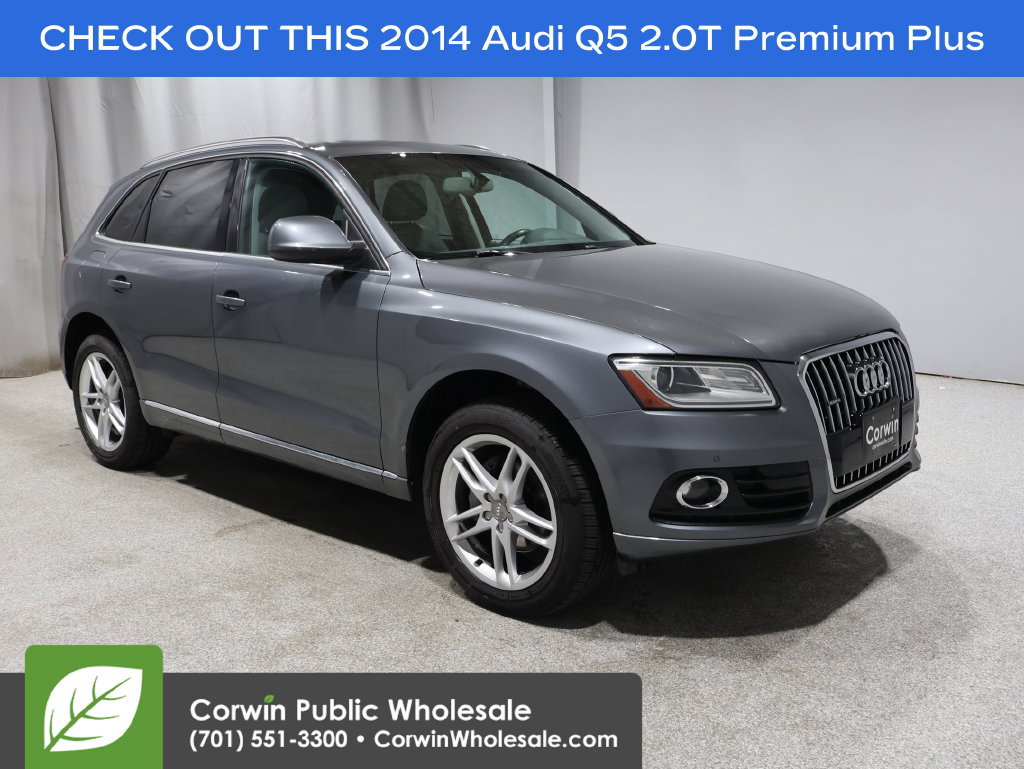 Used 2014 Audi Q5 2.0T Premium Plus AWD/4WD image 1