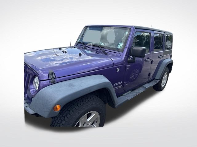 Used 2018 Jeep Wrangler Unlimited Sport S AWD/4WD image 2