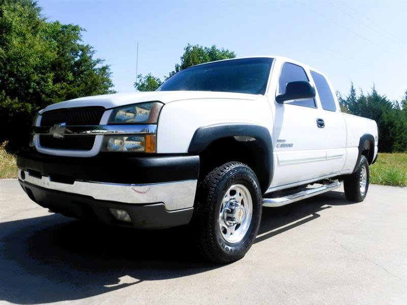 Used 2003 Chevrolet Silverado 2500 LS w/ Skid Plate Package AWD/4WD image 10