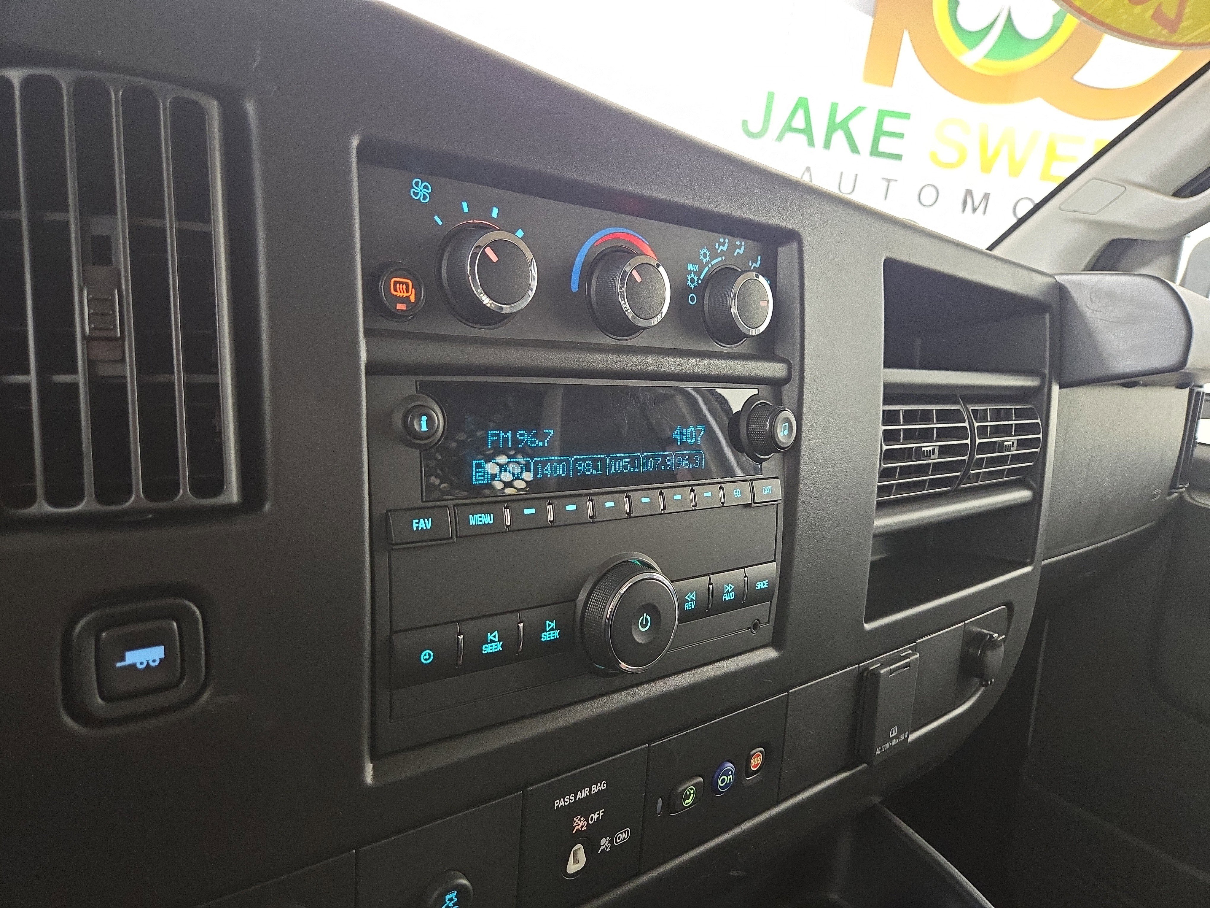 Certified 2023 GMC Savana 2500 w/ Driver Convenience Package image 19