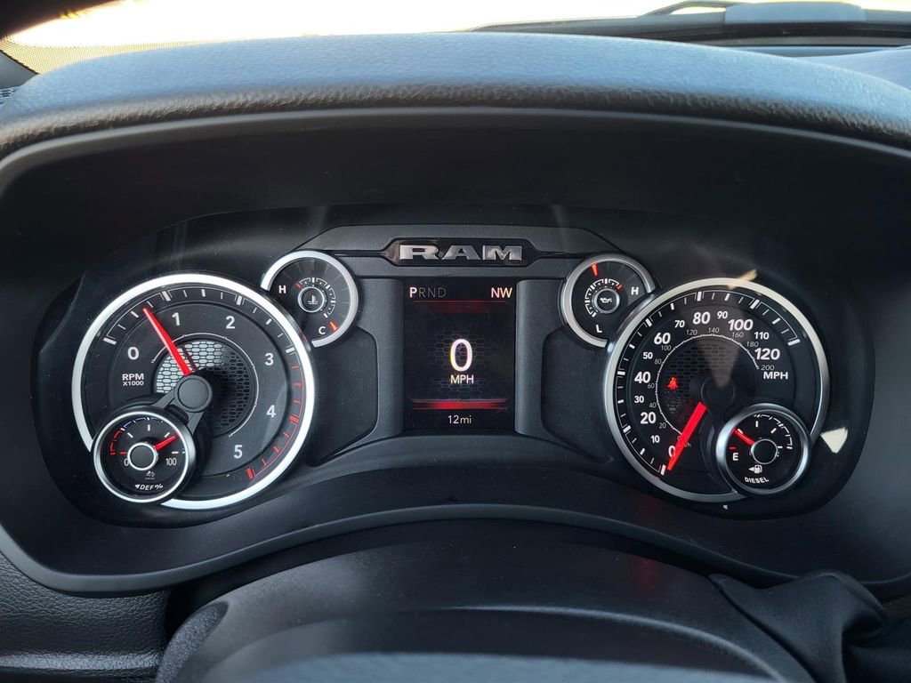 New 2026 RAM 3500 Tradesman AWD/4WD image 20