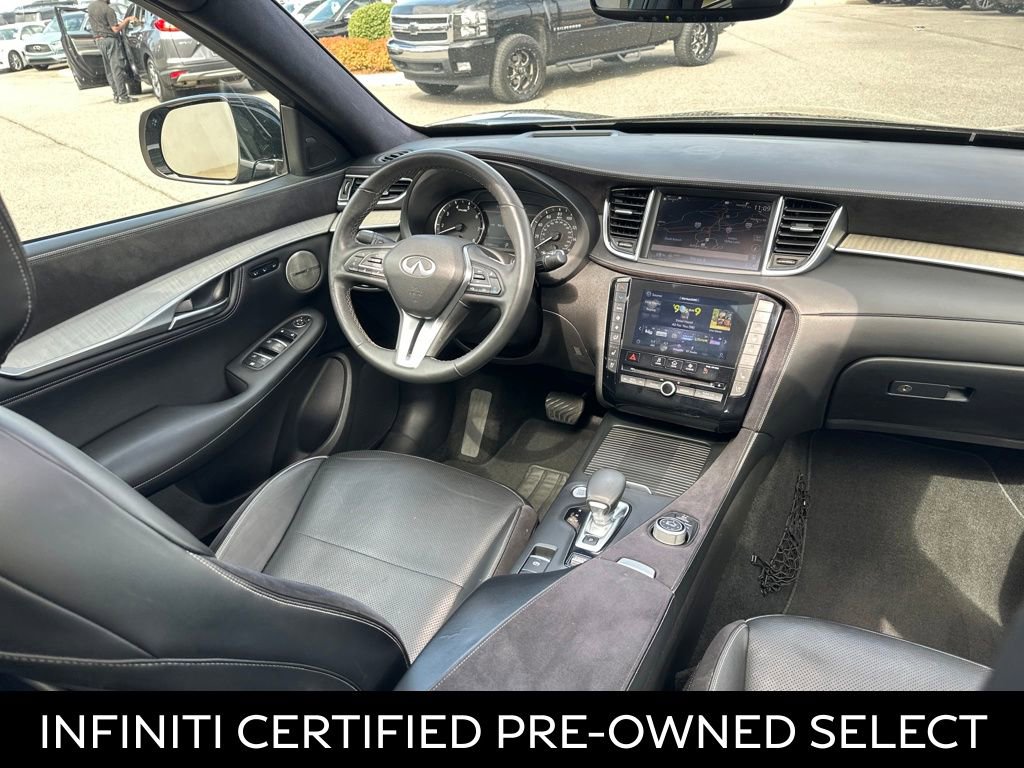 Certified 2021 INFINITI QX50 Autograph w/ Cargo Package image 37