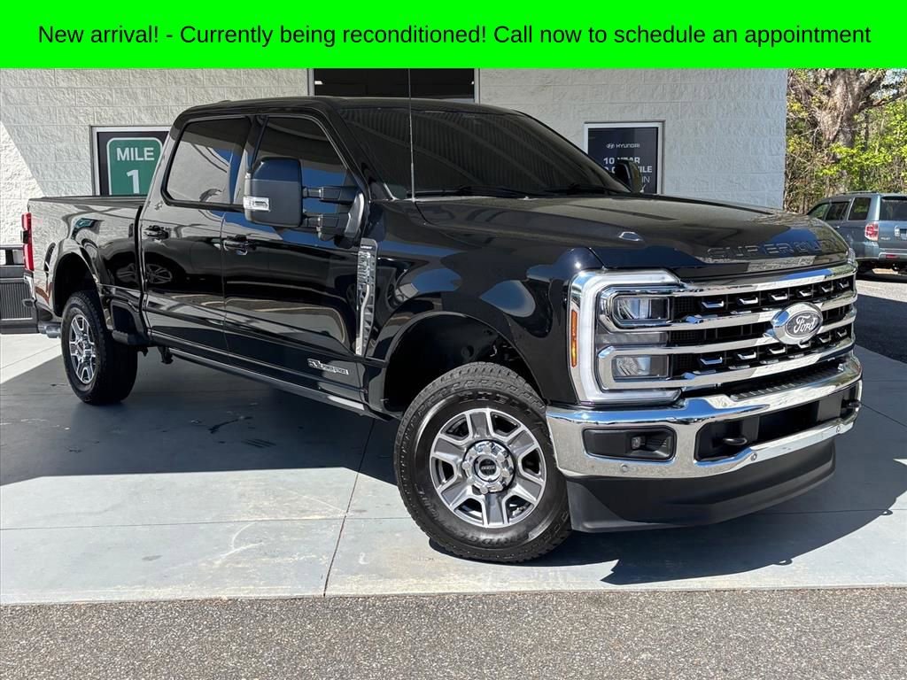 Used 2024 Ford F250 Lariat w/ Lariat Ultimate Package