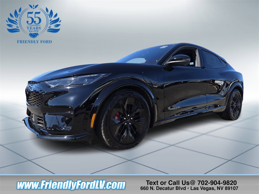 New 2025 Ford Mustang Mach-E GT w/ Interior Protection Package