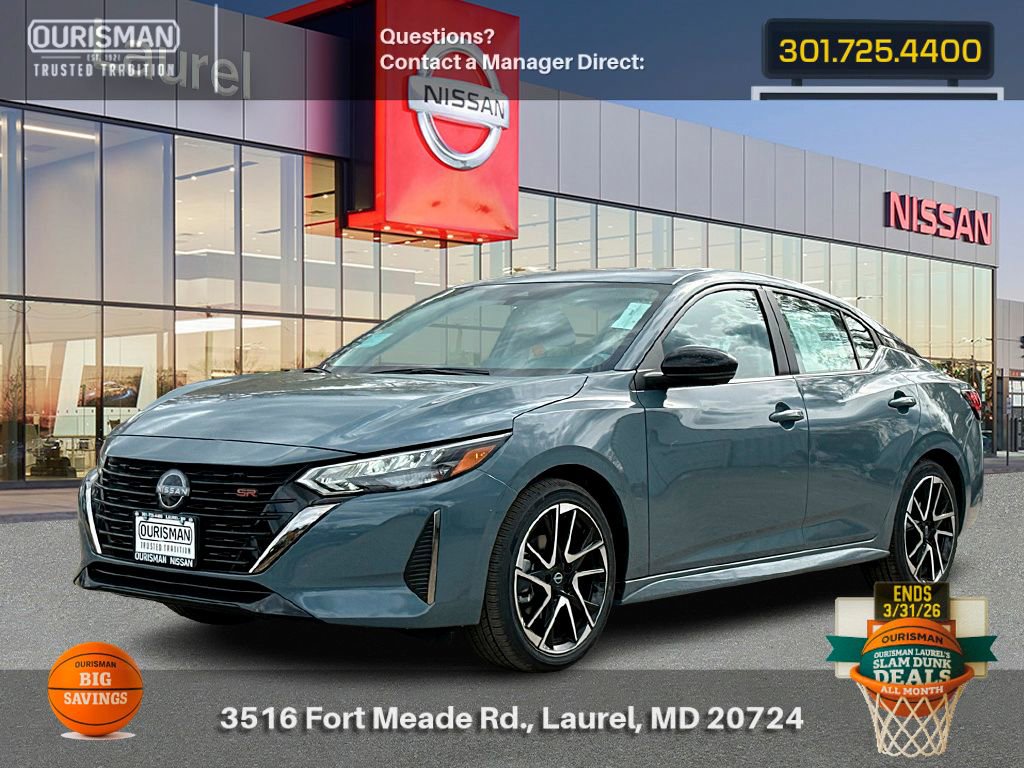 New 2025 Nissan Sentra SR w/ SR Premium Package image 4