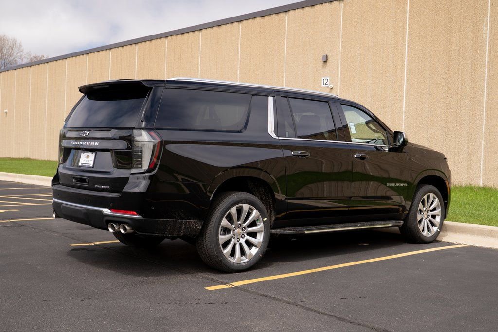 New 2025 Chevrolet Suburban Premier w/ LPO, Get Active Package image 7