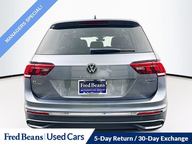 Used 2023 Volkswagen Tiguan SE image 6