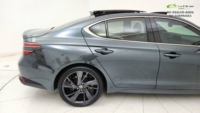 Used 2023 Genesis G70 2.0T w/ Sport Prestige Package AWD/4WD image 12
