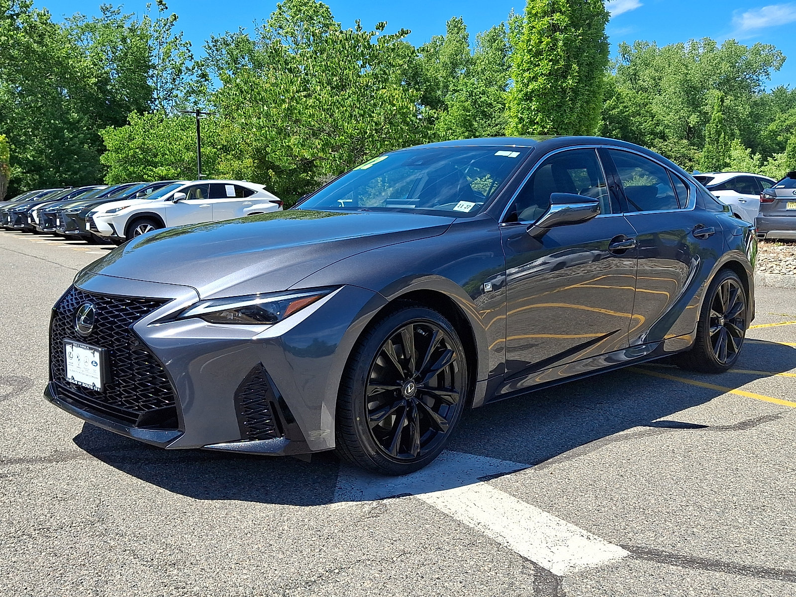 Certified 2022 Lexus IS 350 F Sport w/ Memory Package AWD/4WD image 3
