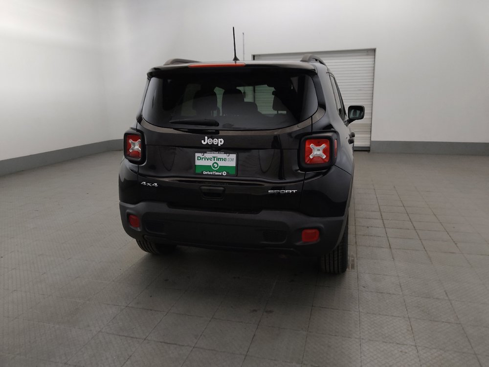Used 2019 Jeep Renegade Sport w/ Sport Appearance Group AWD/4WD image 7