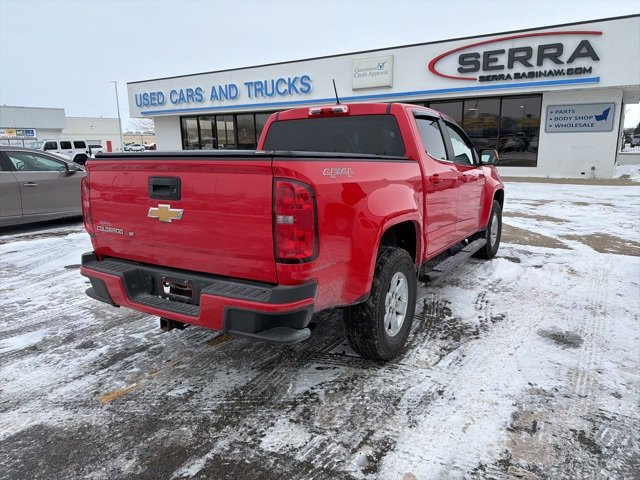 Used 2020 Chevrolet Colorado W/T w/ WT Convenience Package image 7