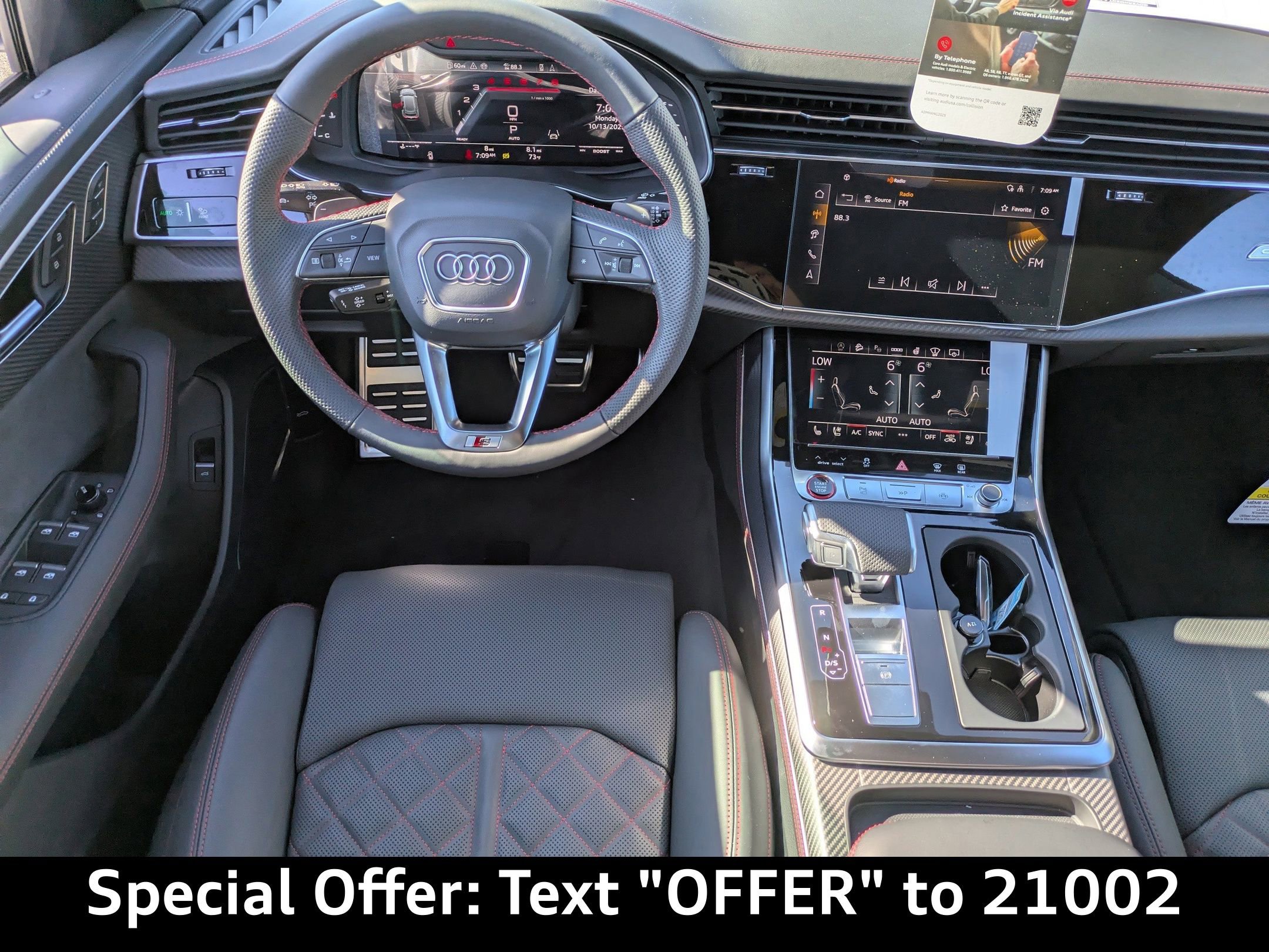 New 2026 Audi SQ8 Prestige AWD/4WD image 16