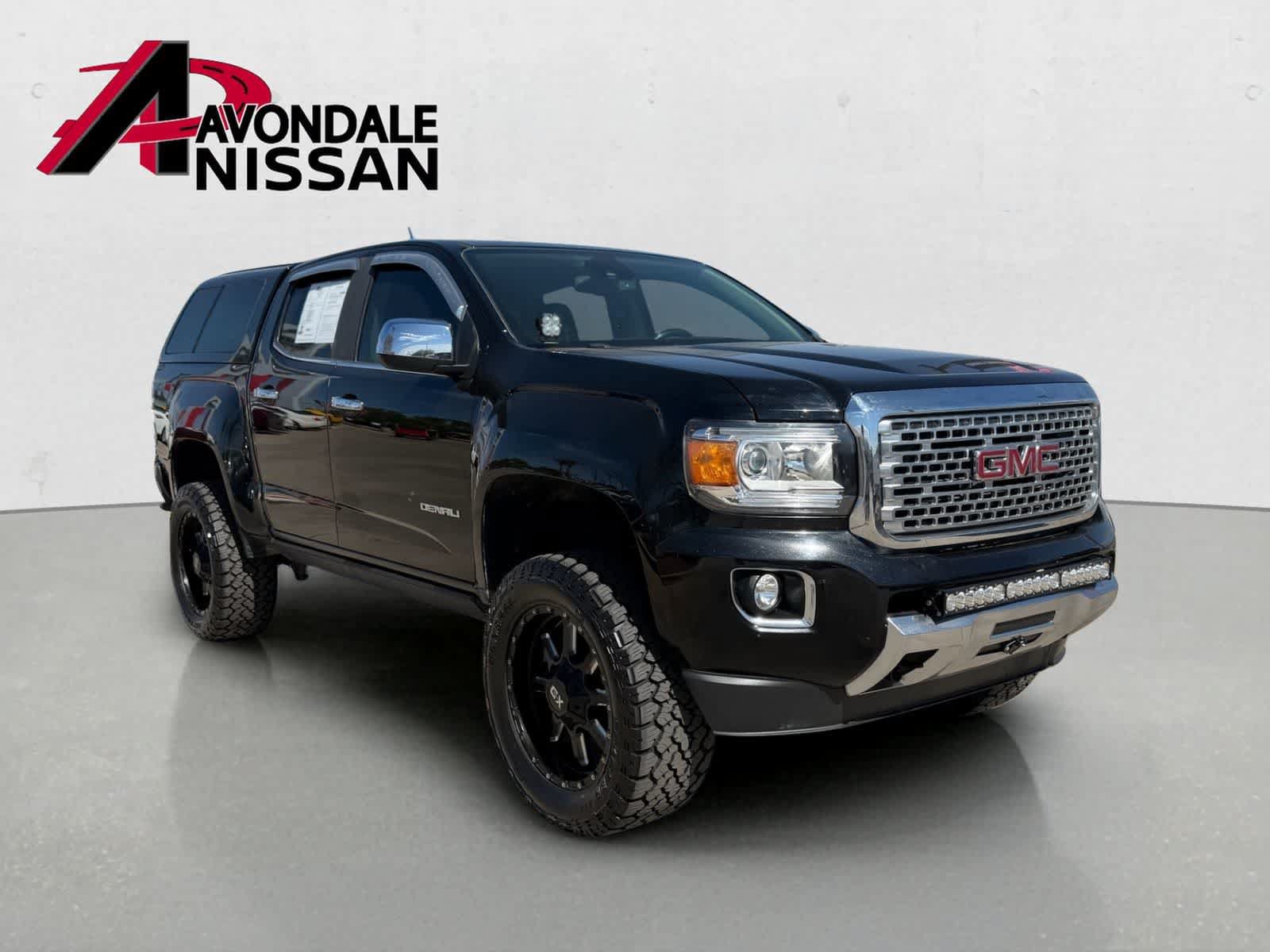 Used 2017 GMC Canyon Denali AWD/4WD image 7