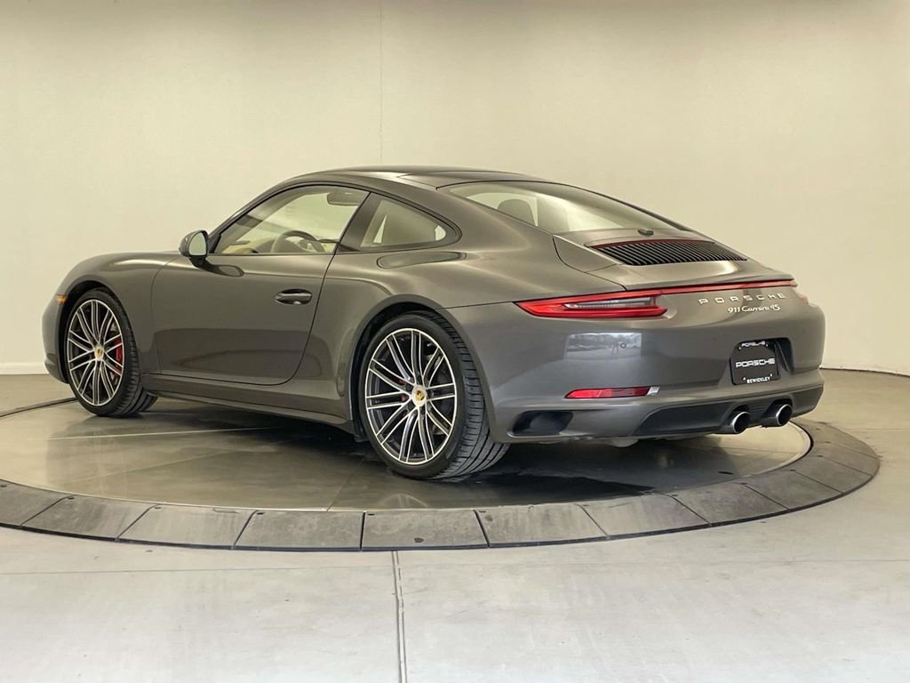 Certified 2017 Porsche 911 Carrera 4S image 3