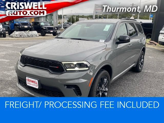 New 2026 Dodge Durango GT w/ Blacktop Package AWD/4WD image 1