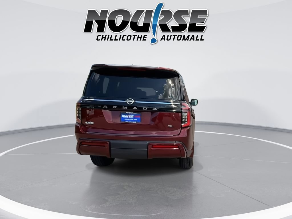 New 2026 Nissan Armada SL w/ Captain's Chari Seat Package AWD/4WD image 7