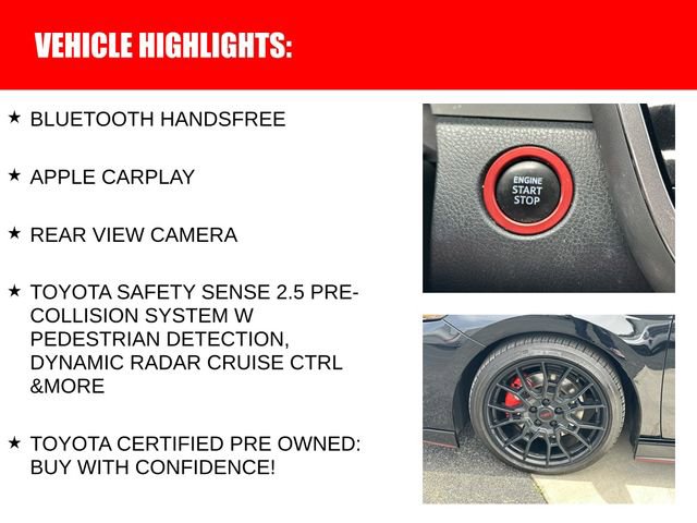 Certified 2023 Toyota Camry TRD w/ TRD Package w/JBL Audio FWD image 9