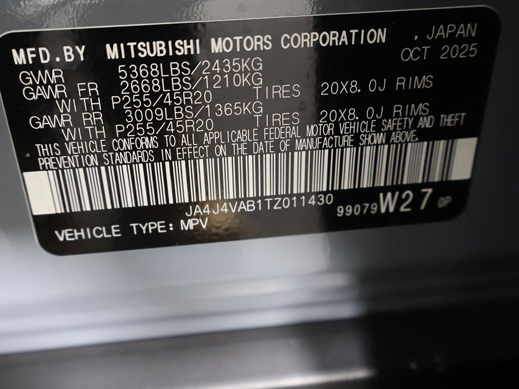 New 2026 Mitsubishi Outlander SE AWD/4WD image 54