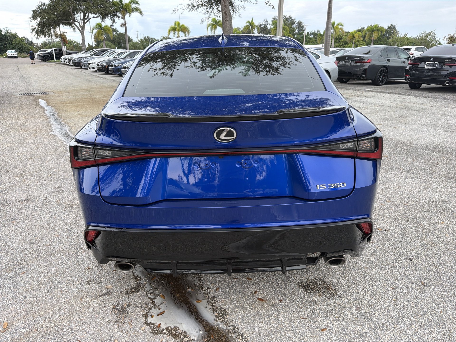 Used 2024 Lexus IS 350 F Sport w/ Accessory Package 2 RWD image 5
