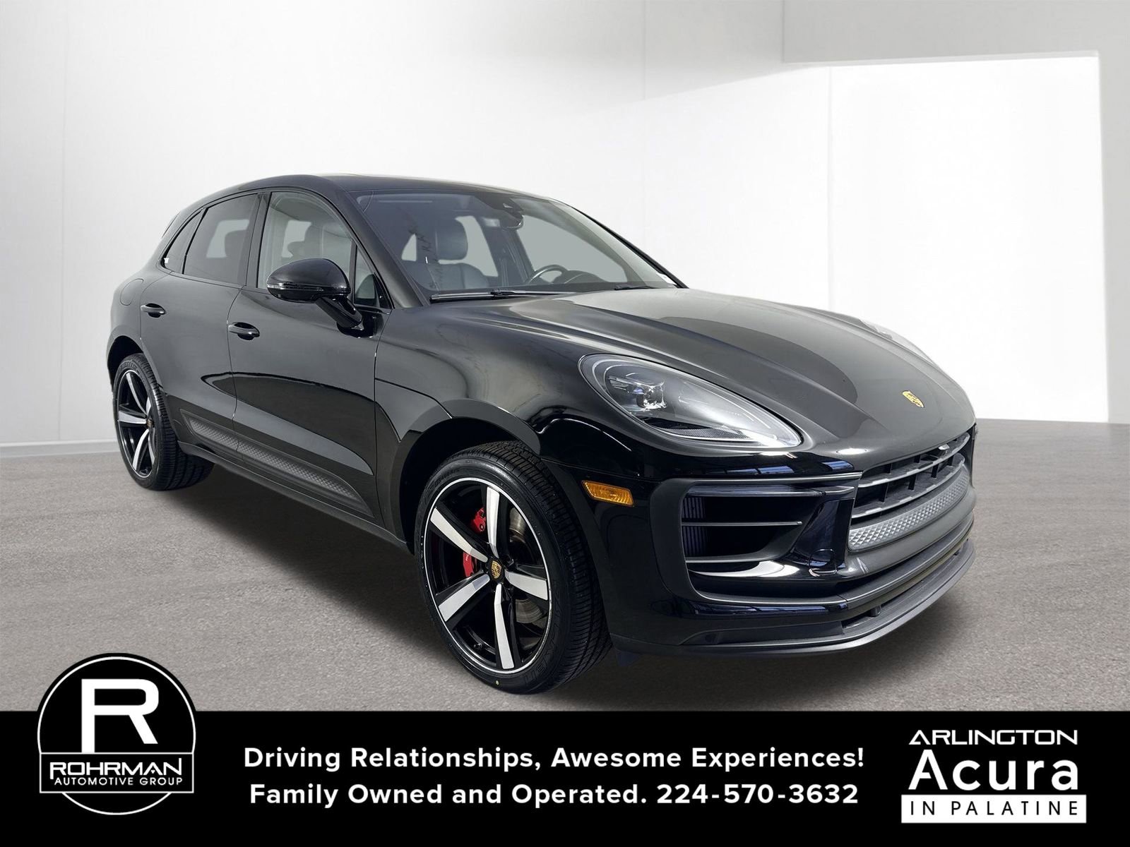 Used 2022 Porsche Macan S AWD/4WD image 3