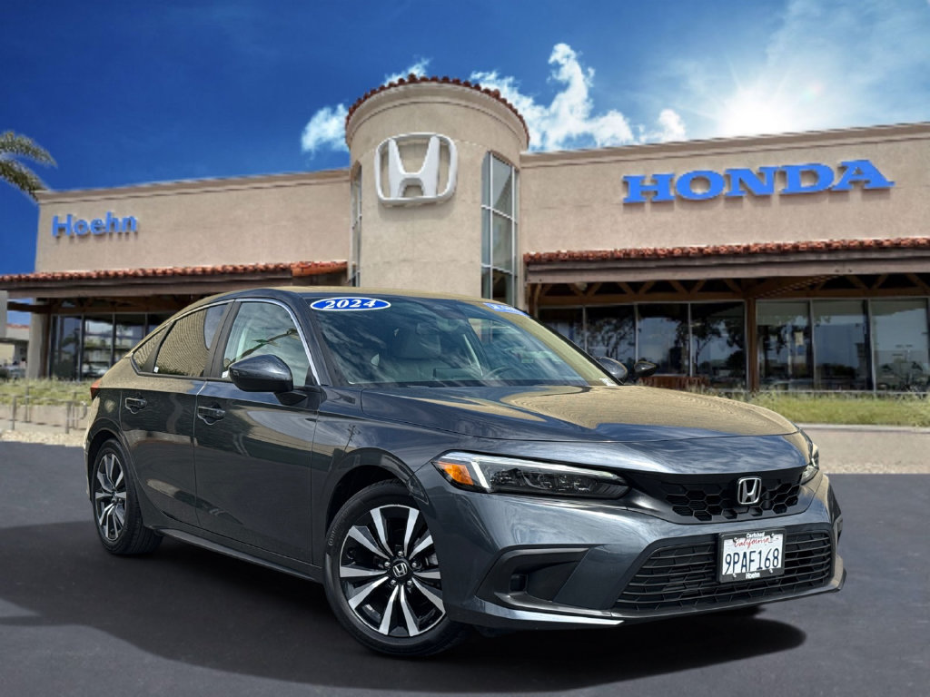 Certified 2024 Honda Civic EX-L