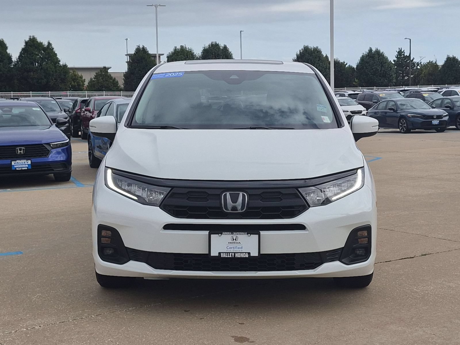 Certified 2025 Honda Odyssey EX-L image 3