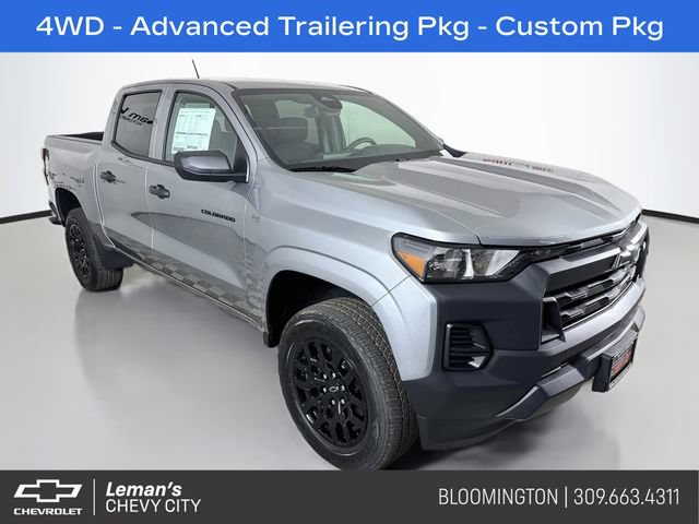 New 2026 Chevrolet Colorado W/T w/ WT Custom Package