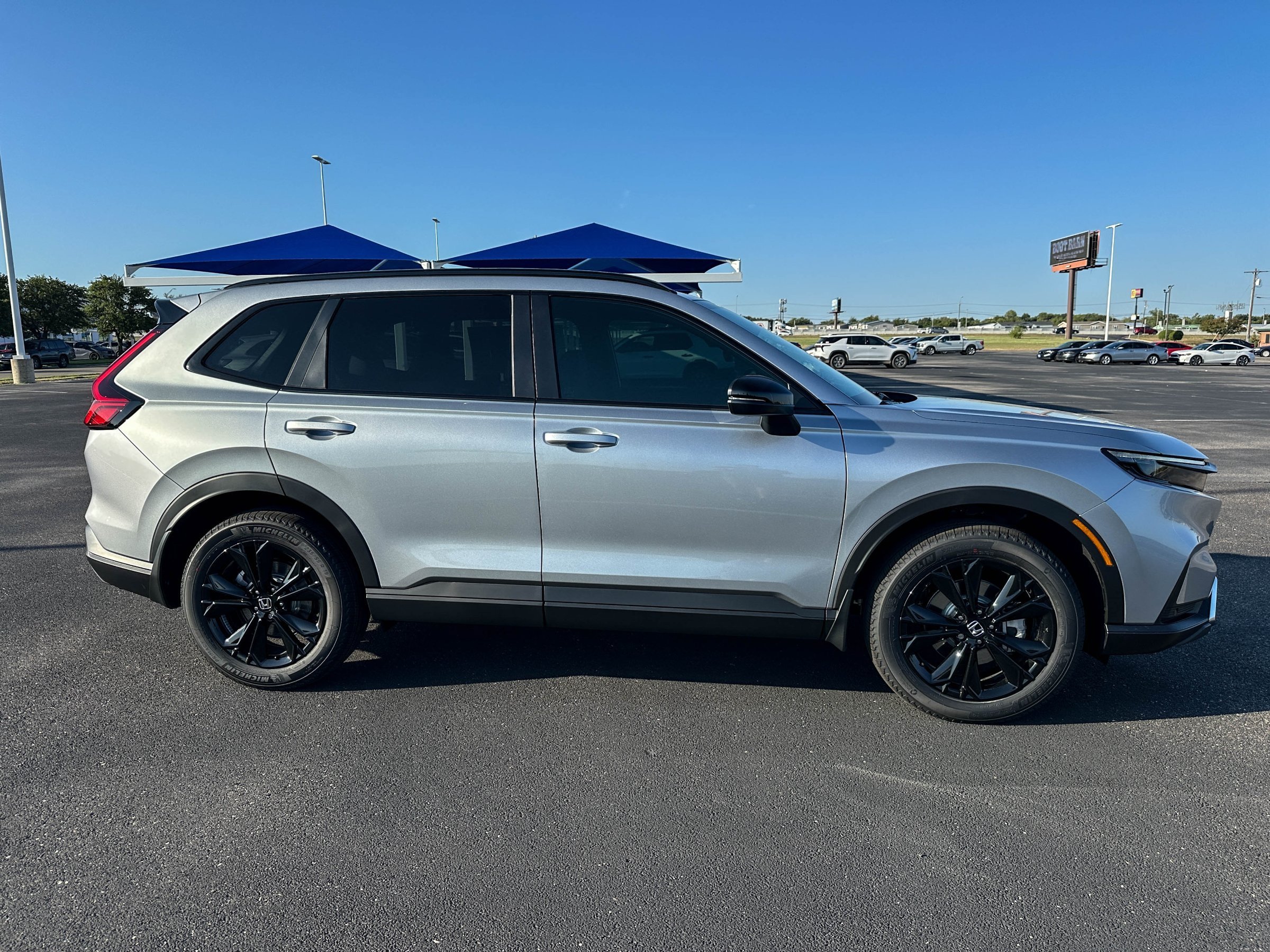 New 2027 Honda CR-V Sport Touring image 5