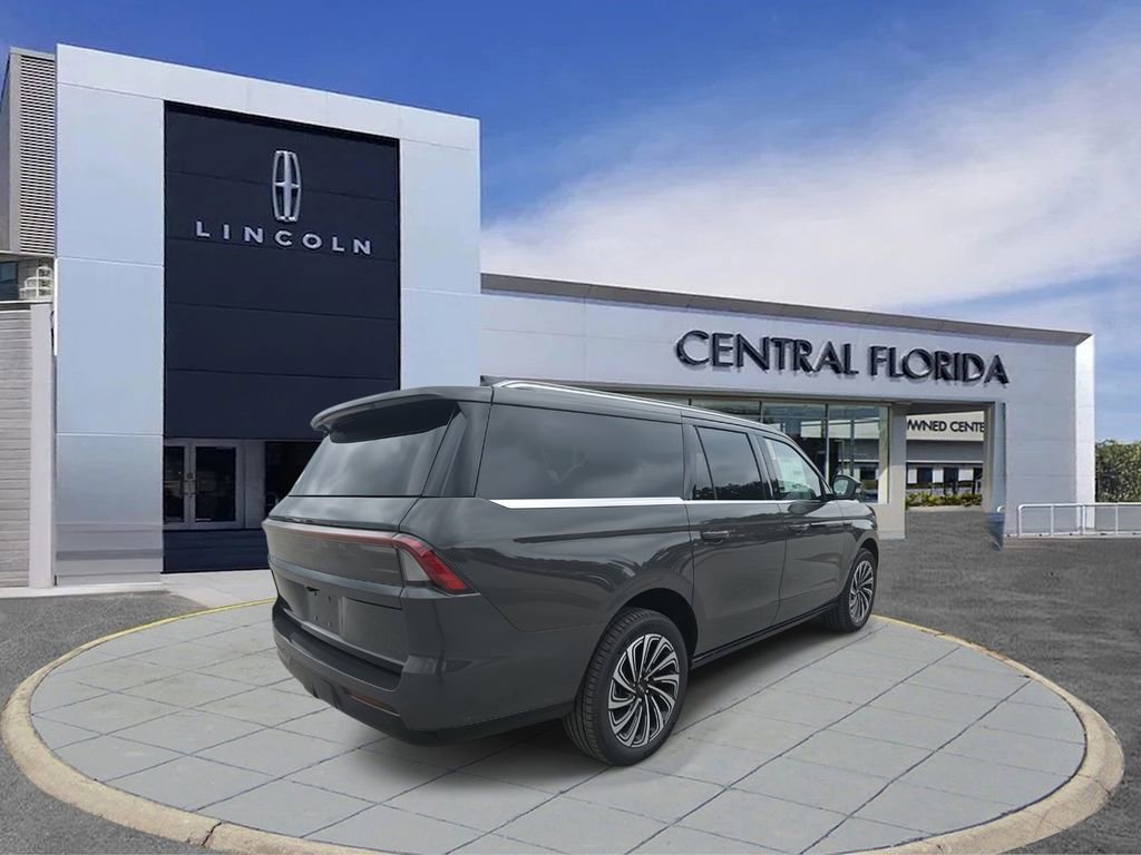 New 2025 Lincoln Navigator L Black Label image 3